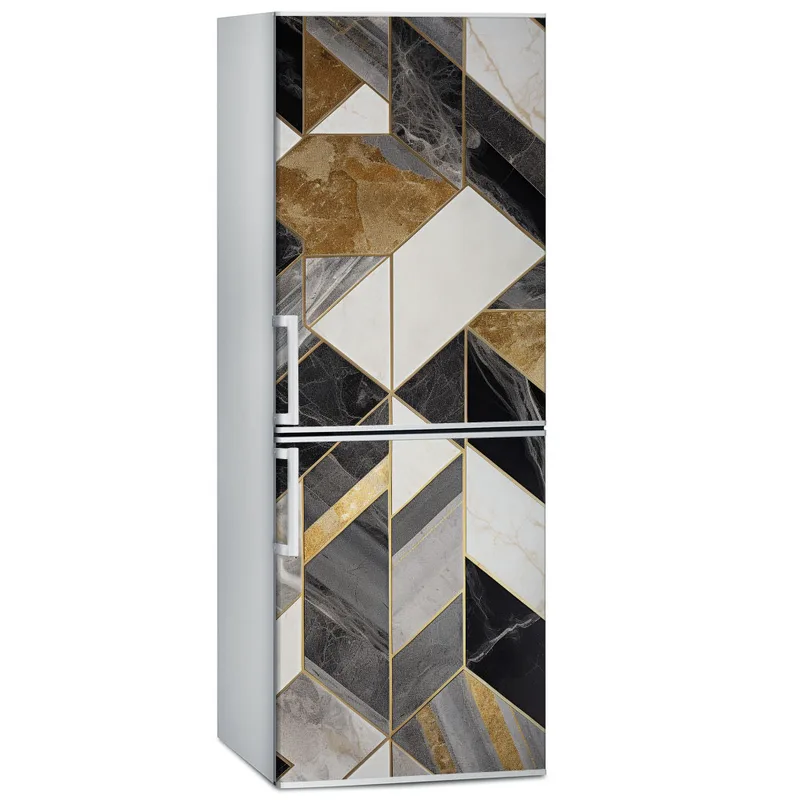 Αυτοκόλλητο ψυγείου GEOMETRIC TILES