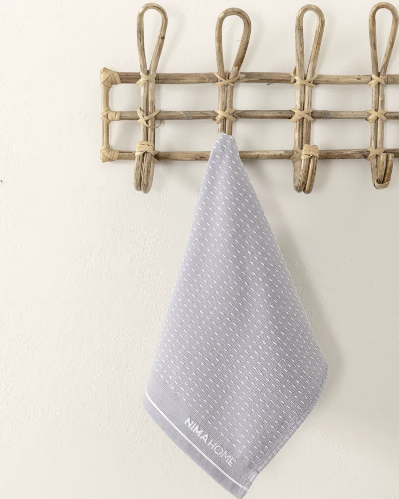 Πετσέτα Κουζίνας Nima Signature Gray Γκρι 40x60