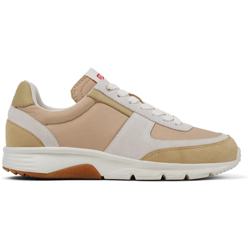CAMPER Drift - Sneakers Για Γυναικεία - Μπεζ,Λευκό, Μέγεθος , Cotton fabric
