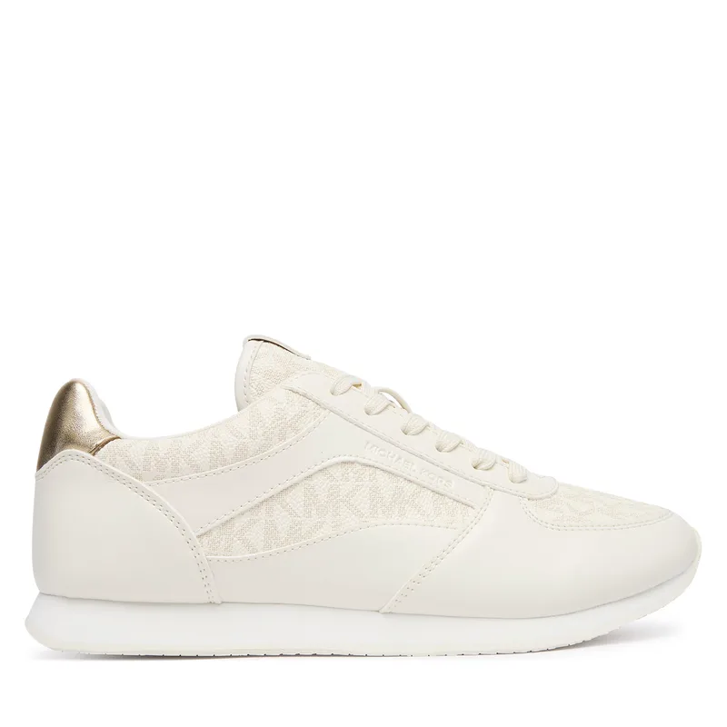 Αθλητικά MICHAEL Michael Kors Cindy 43T6CDFS3L Κρεμ