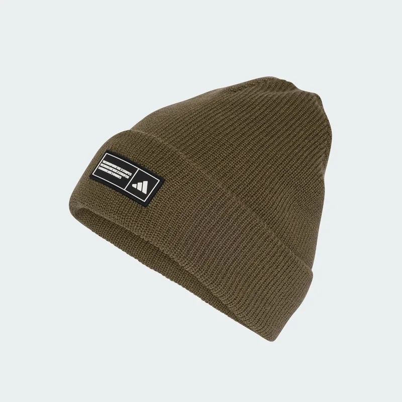 adidas Essentials Label Beanie Cuffed (9000280485_65957)