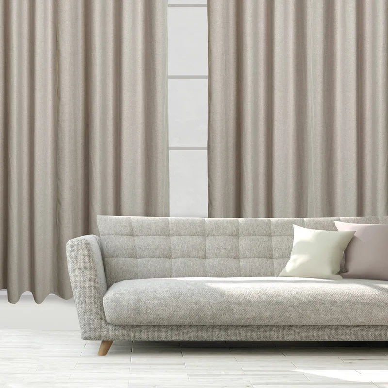 Κουρτίνα 140x270 Με Τρουκς Das Home 2258 Μπεζ 140x270Υ