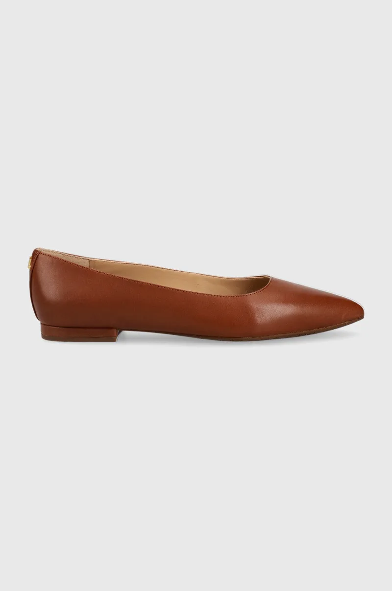 Δερμάτινες μπαλαρίνες Lauren Ralph Lauren Londyn Londyn