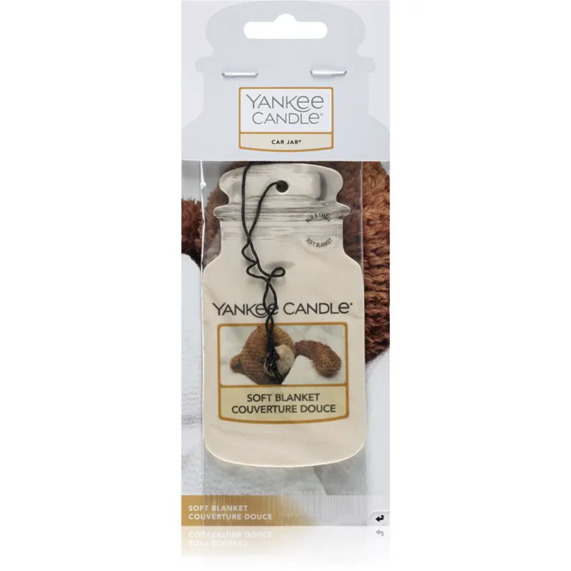 Yankee Candle Soft Blanket αρωματικό χαρτάκι 1 τμχ