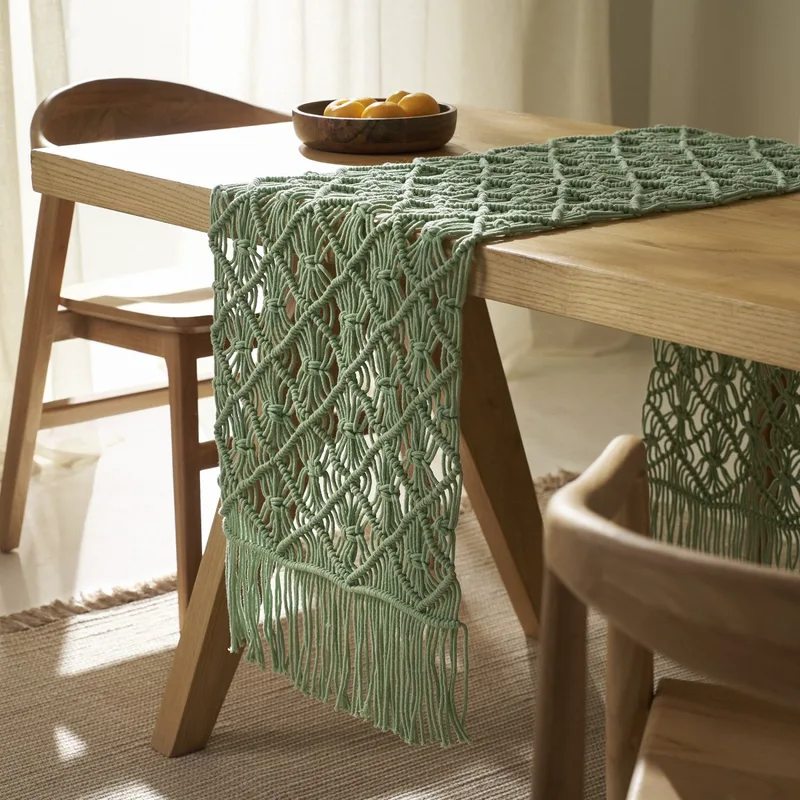 Τραβέρσα (40x160) Gofis Home Noelani Fog Green 196/18