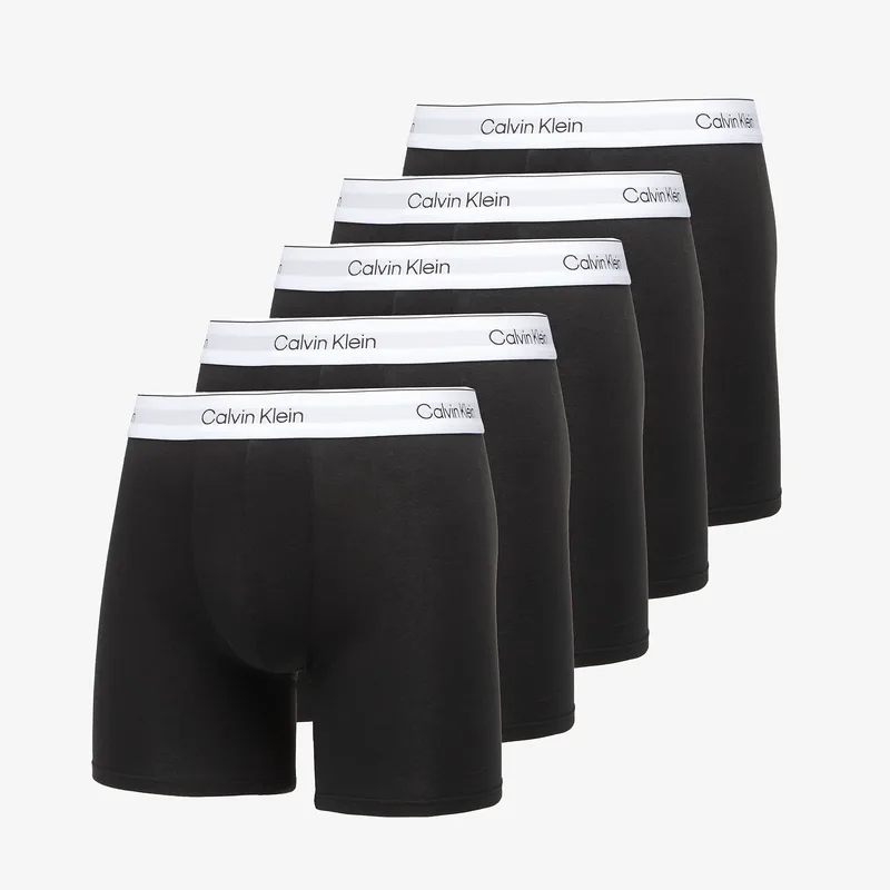 Μπόξερς Calvin Klein Boxer Brief 5-Pack Black M