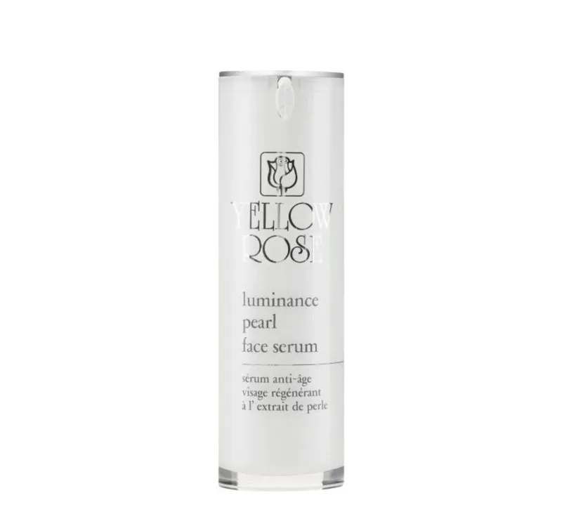 Yellow Rose Luminance Pearl Face Serum (30ml)