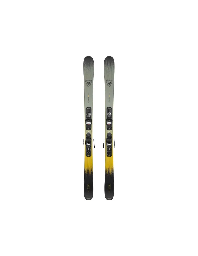 ROSSIGNOL SENDER SOUL PRO XP10 ski set