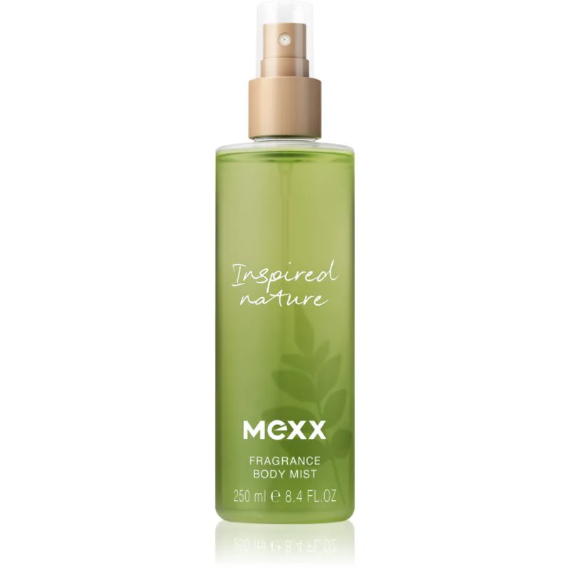 Mexx Inspired Nature Σπρεϊ σώματος για γυναίκες 250 ml