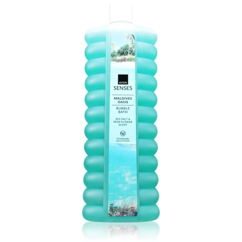 Avon Senses Maldives Oasis αφρόλουτρο μπάνιου 1000 ml