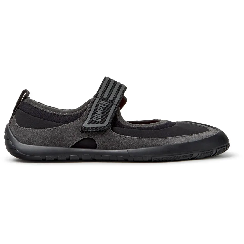 CAMPER Peu Path+ - Casual παπούτσια Για Γυναικεία - Μαύρο,Γκρι, Μέγεθος 39, piel.consumidor14