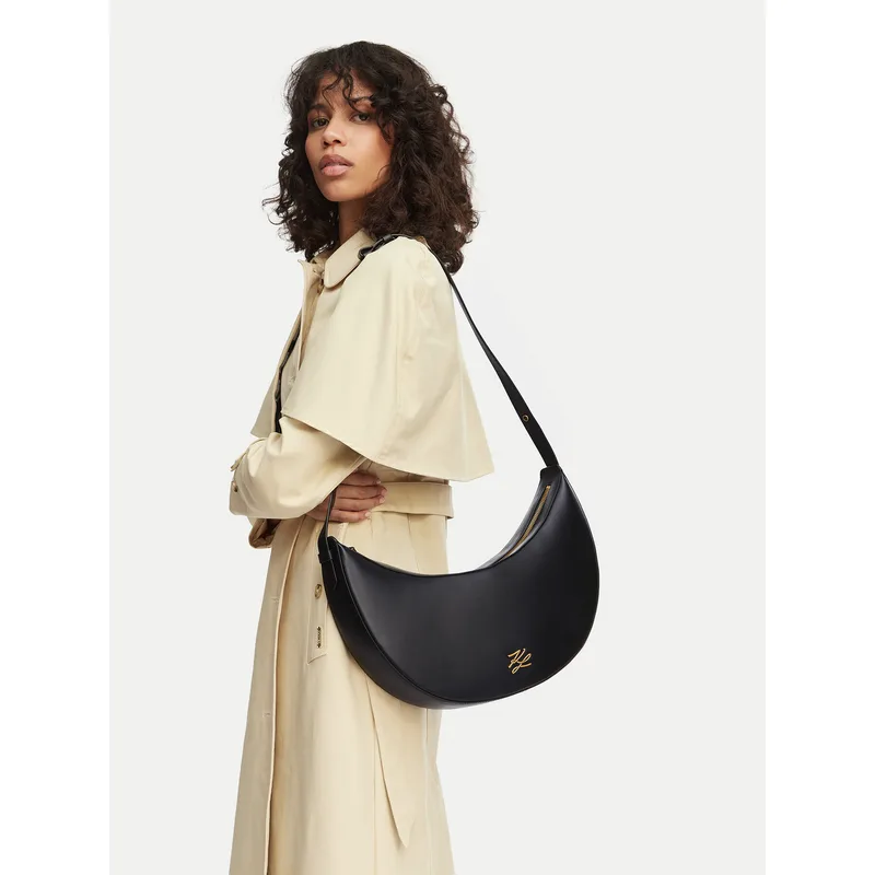 Τσάντα KARL LAGERFELD B2W30236 Μαύρο