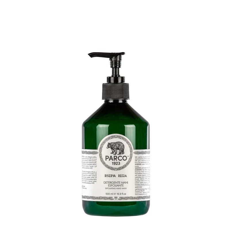Parco 1923 Regia Reserve Exfoliating Shower Gel
