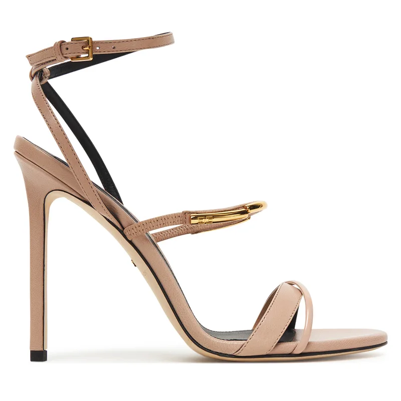Σανδάλια Elisabetta Franchi SA-14C-57E2-V620 Μπεζ