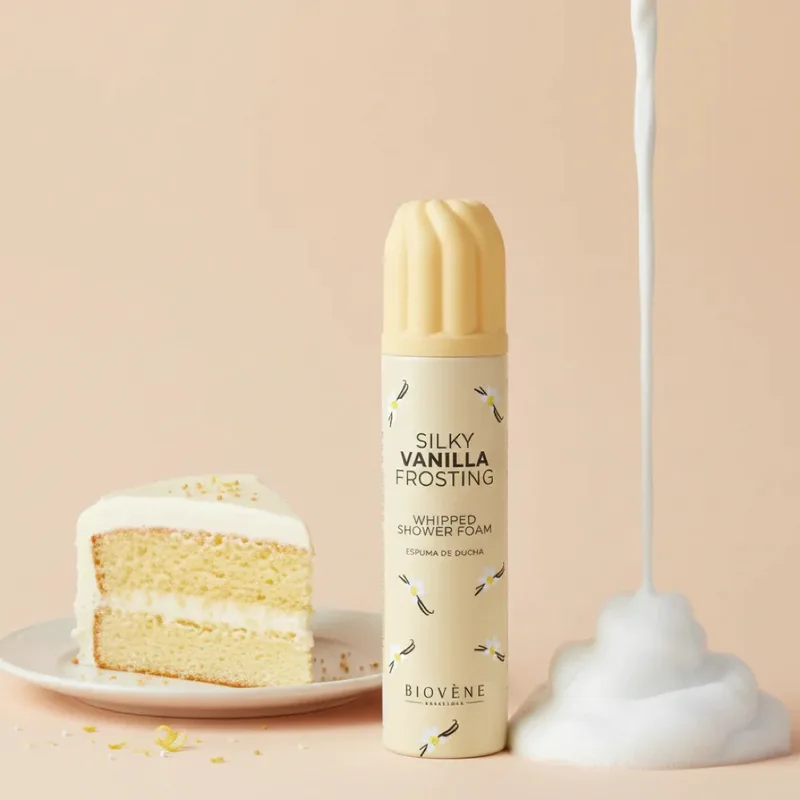 Silky Vanilla Frosting Whipped Shower Foam 250ml