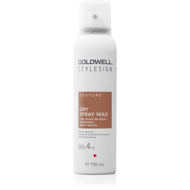 Goldwell StyleSign Dry Spray Wax κερί για τα μαλλιά ισχυρή αντοχή 150 ml