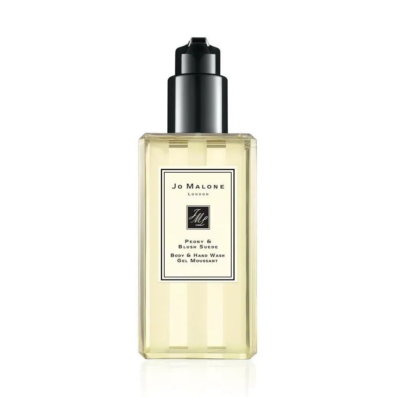 Peony & Blush Suede Body & Hand Wash 250ml
