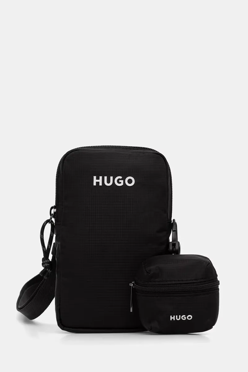 HUGO αδιάβροχος φάκελος Ανδρικός EVERETT PHONE HOLDER