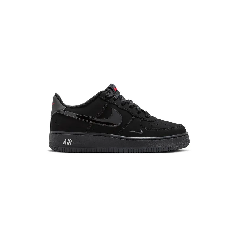 Xαμηλά Sneakers Nike Air Force 1 Low Black Smoke Grey (GS)