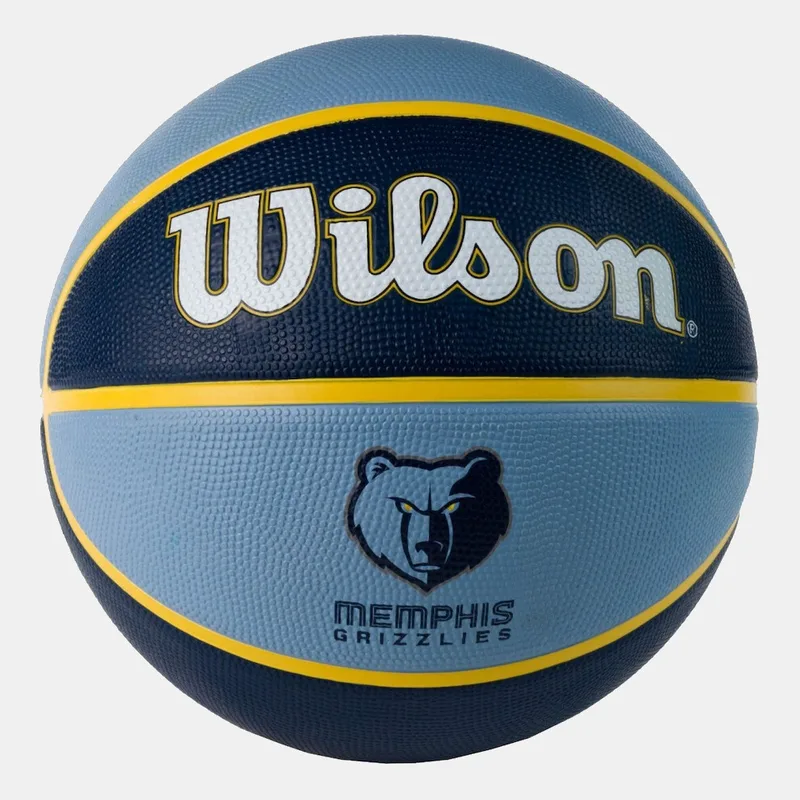 Wilson ΝΒΑ Team Tribute Memphis Grizzlies Outdoor Μπάλα Μπάσκετ (9000134289_8968)