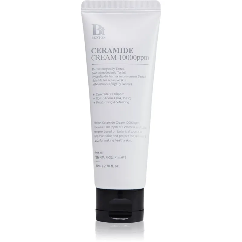 Benton Ceramide καταπραϋντική και ενυδατική κρέμα για αναγέννηση και ανανέωση επιδερμίδας 80 μλ