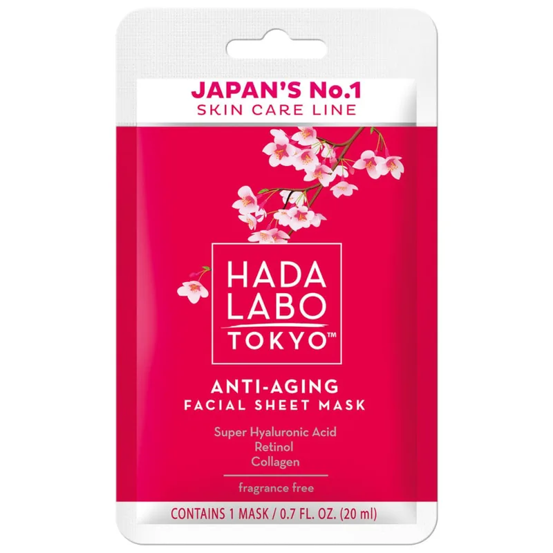 Anti-Aging Sheet Mask 20ml