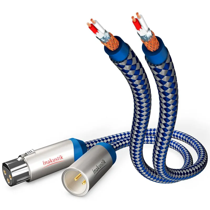 in-akustik Premium Audio Cable XLR - XLR 1,5 m