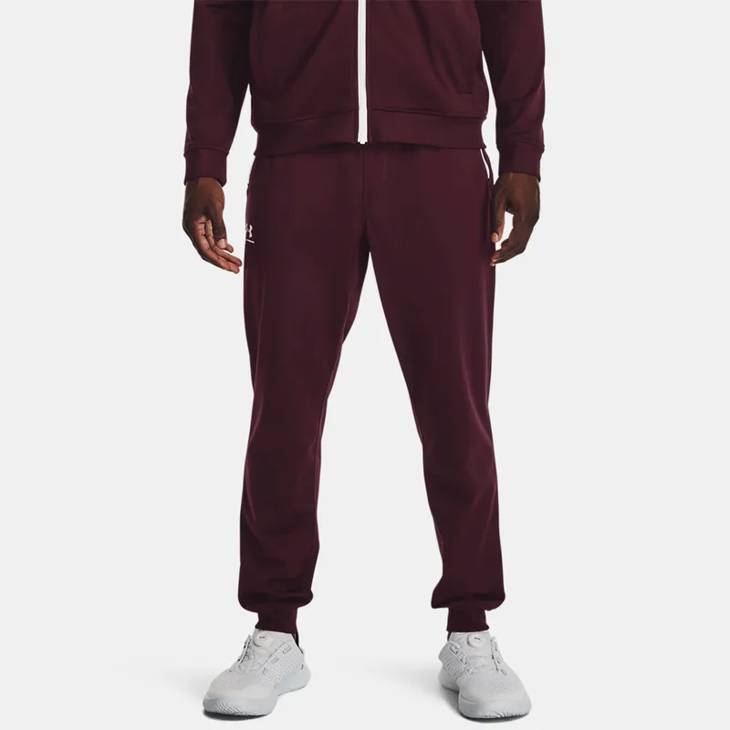 UA SPORTSTYLE TRICOT JOGGERS ΚΟΚΚΙΝΟ