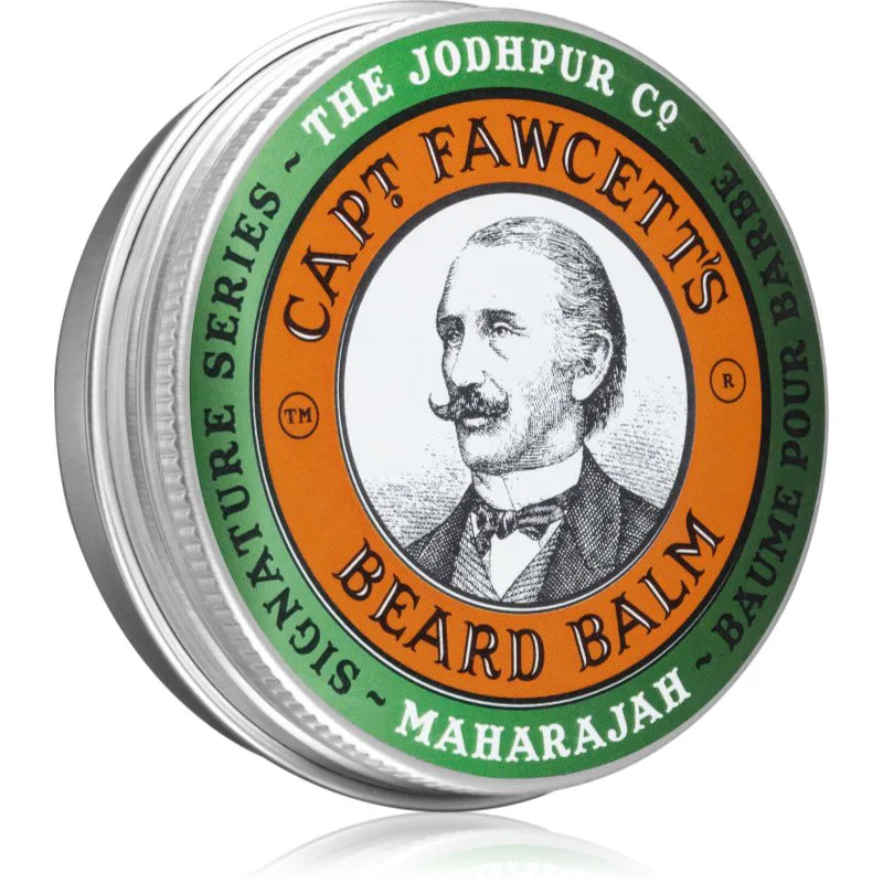 Captain Fawcett Beard Balm Maharajah βάλσαμο για τα γένια για άντρες 60 ml