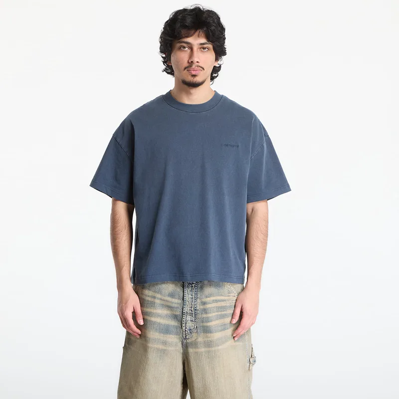 T-shirt Carhartt WIP S/S Benton T-Shirt UNISEX Carbon XL