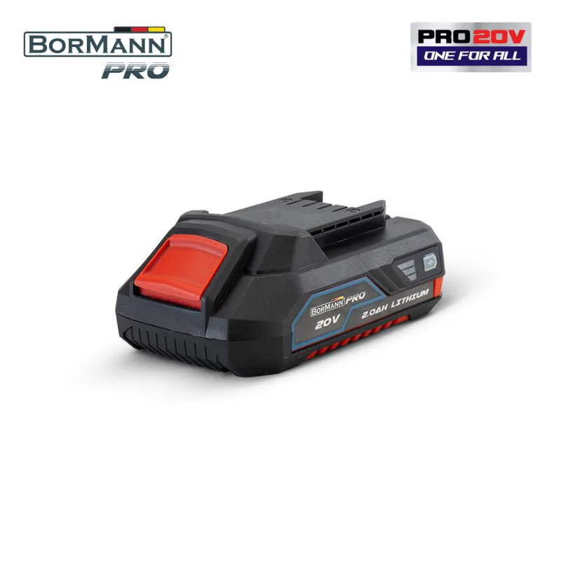 BORMANN Pro BBP2002 Μπαταρία 20V,Li-Ion-2.0Ah Pro 033059