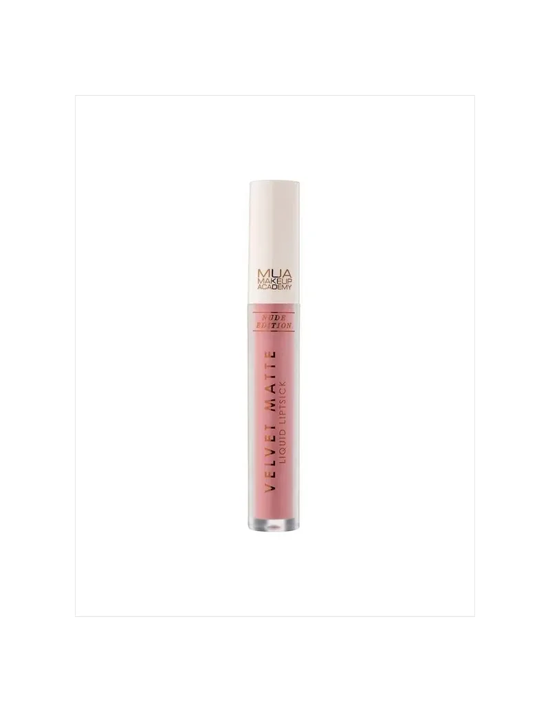 MUA Velvet Matte LIQUID Lipstick Nude Edition Soul