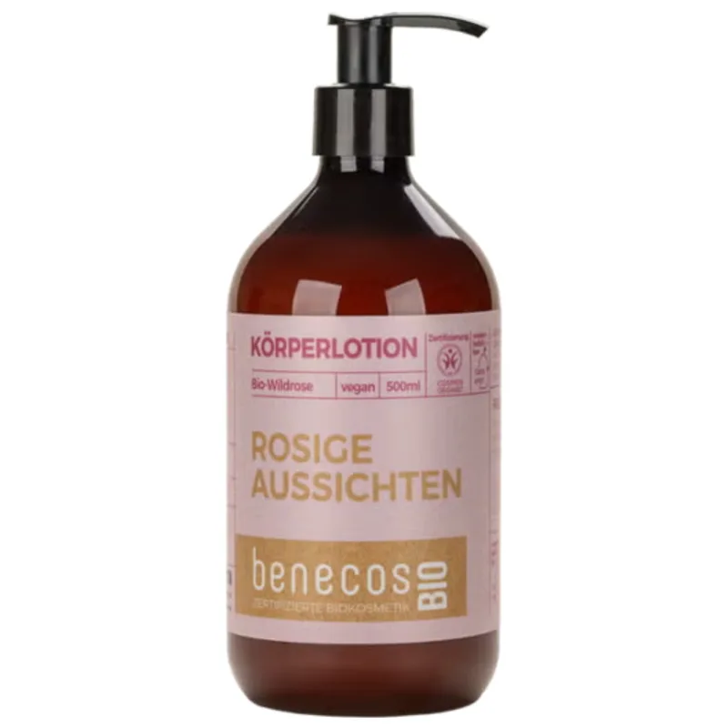 Benecos benecosBIO Organic Rose Body Lotion 500 ml