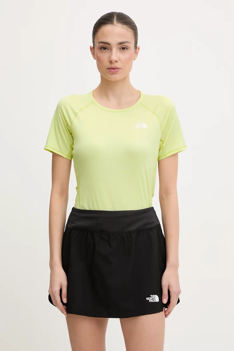 The North Face t-shirt γυμναστικής γυναικείο SUNRISER