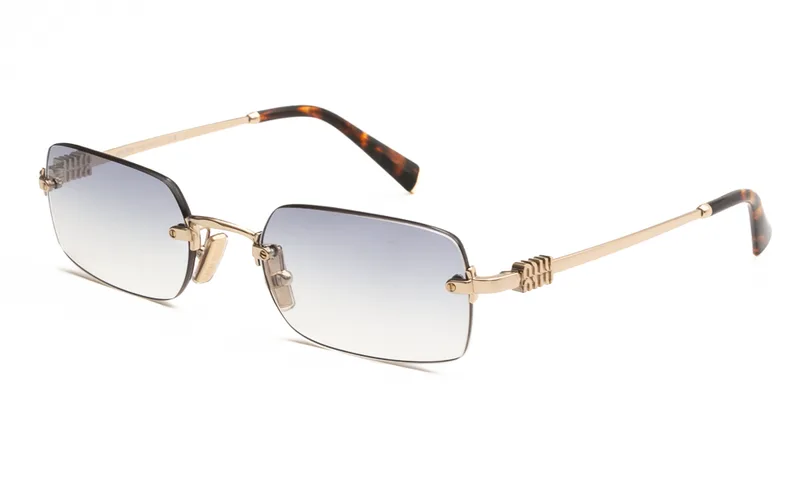 MIU MIU ΓΥΑΛΙΑ ΗΛΙΟΥ MIU MIU B50S ZVN80O 5220 B50S Χρυσό
