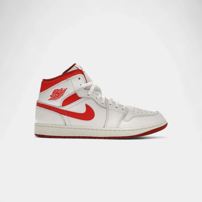 Sneakers Nike Jordan 1 Mid SE Dune Red