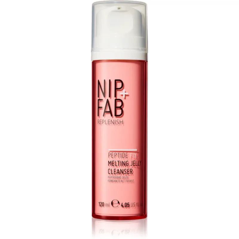 NIP+FAB Peptide Fix τζελ καθαρισμού για το πρόσωπο 120 ml
