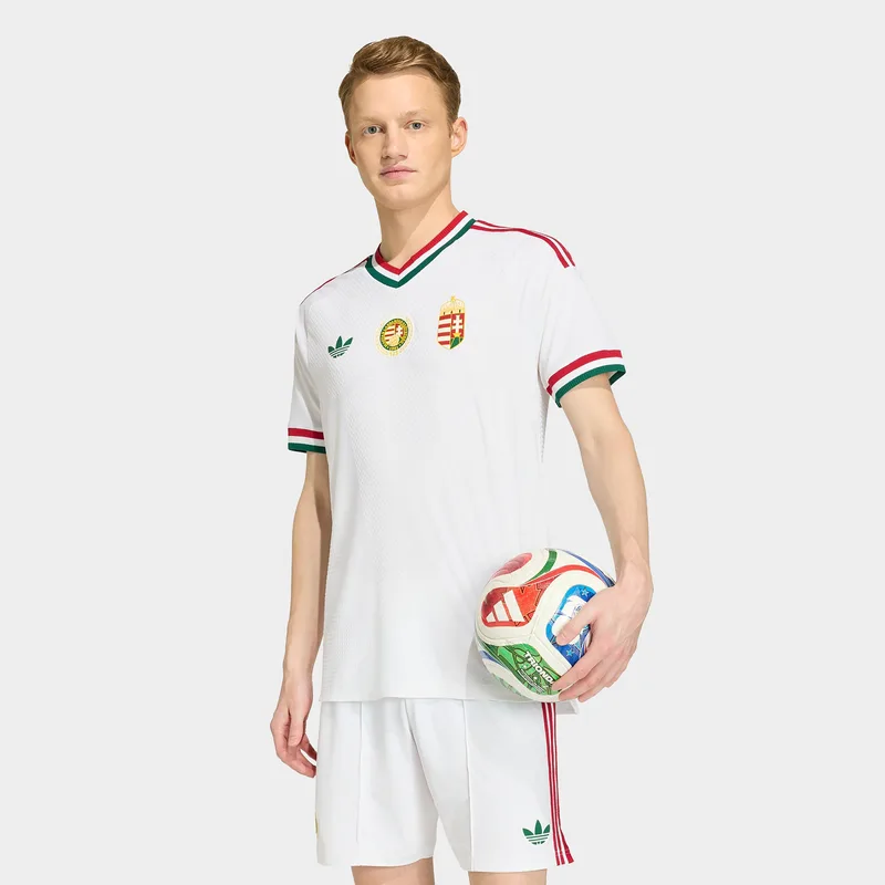 adidas Εθνική Ουγγαρίας 26 Away Authenitc Ανδρική Ποδοσφαιρική Φανέλα (9000276354_1539)