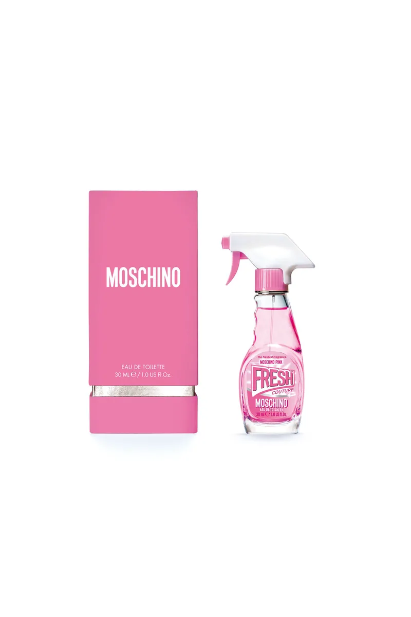 Moschino Ροζ Fresh Couture EdT - 6T28