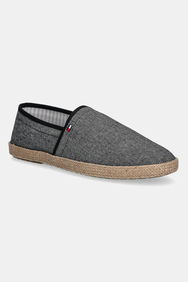 Εσπαντρίγιες Tommy Hilfiger HILFIGER CHAMBRAY ESPADRILLE