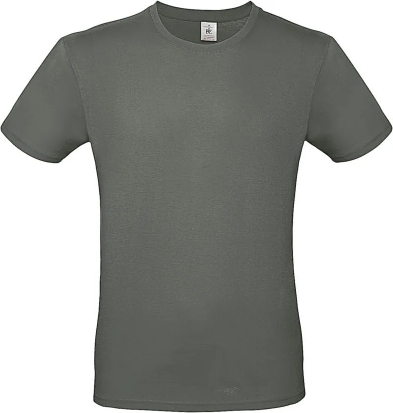 Ελαφρύ T-Shirt E150 B & C TU01T Millenial Khaki