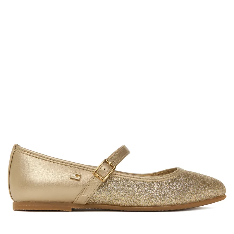 Μπαλαρίνες Tommy Hilfiger Ballerina T4A3-33930-0572 S Χρυσό