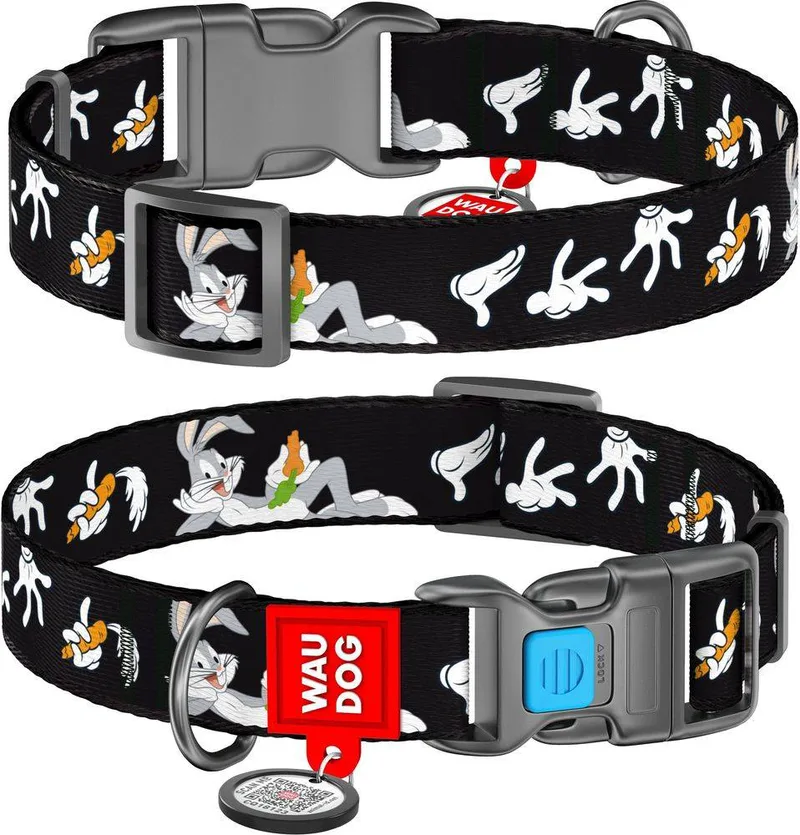 ΠΕΡΙΛΑΙΜΙΟ WAUDOG LOONEY 7 PLASTIC FASTEX (20MM / 24-40CM)