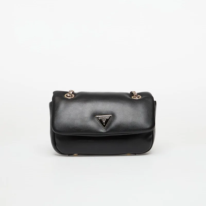 Τσάντα GUESS Sunetra Mini Cnvrtbl Xbdy Flap Black Universal