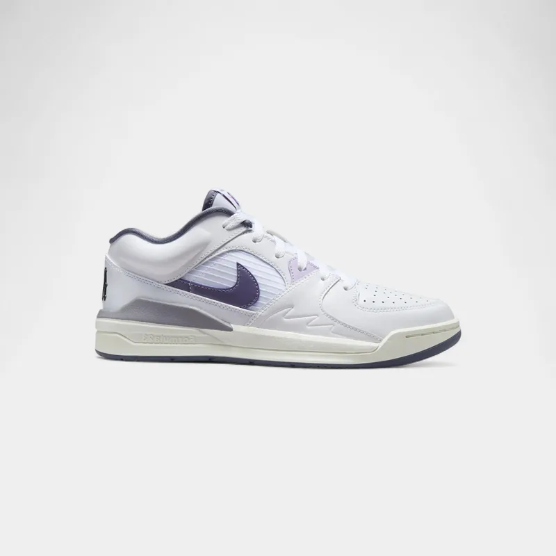 Sneakers Nike Jordan Stadium 90 White Sail Cement Grey Daybreak (Women's)