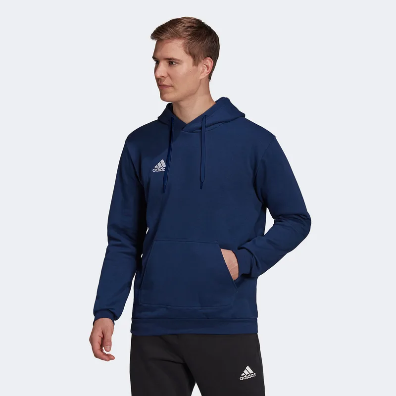 ADIDAS ENTRADA 22 SWEAT HOODIE ΜΠΛΕ