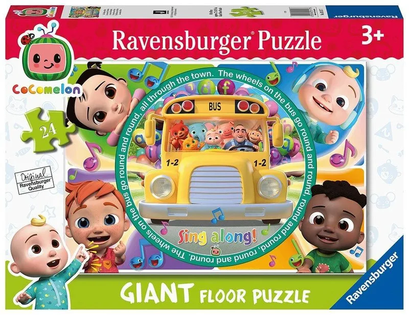 COCOMELON RAVENSBURGER ΠΑΖΛ ΔΑΠΕΔΟΥ 24ΤΜΧ