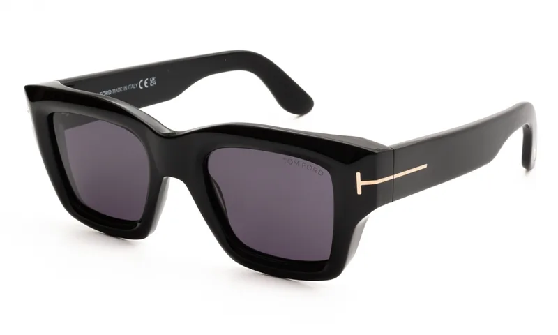 TOM FORD ΓΥΑΛΙΑ ΗΛΙΟΥ TOM FORD 1154/S 01A 5022 1154/S Μαύρο
