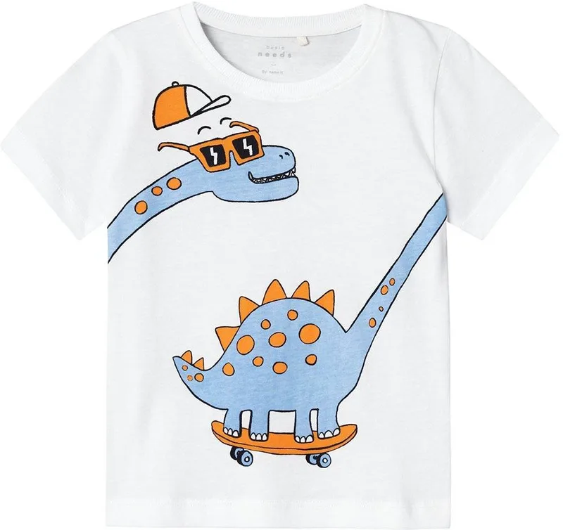 T-SHIRT NAME IT 13227494 NMMVILASSE ΛΕΥΚΟ (92 CM)-(2 ΕΤΩΝ)