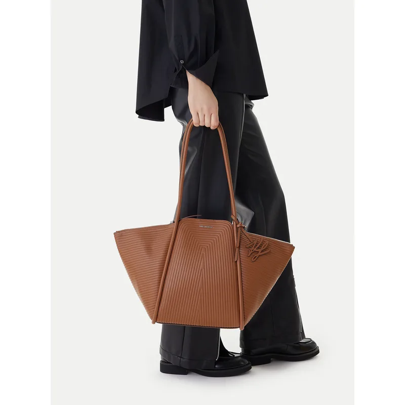 Τσάντα KARL LAGERFELD B1W30043 Καφέ